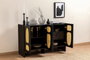 Hanah Home Simona 80 - Negro
